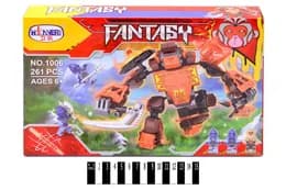 Конструктор "FANTASY" 236дет. 1006 р.36*23*4,5см