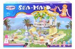 Конструктор "SEA MAID" 700дет. 1112 р.48.5*38.5*7см