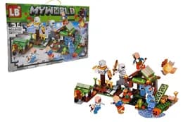 Конструктор за мотивами гри LB1102 343 деталі, в коробці р. 48*32*7 см