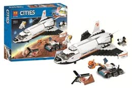 Конструктор "Місто" 285дет 11385 р.28*26*7см