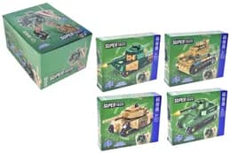 Конструктор MZ1002 "Super Assemble Fighter" 6в1 в дисплеї 6 шт. р.19,6x15,2x26,6 см YG Toys