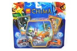 Конструктор за мтотивами мультфільму RC 70006