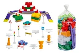 Конструктор "Оріон" №4 (90 деталей) 1-214 Colorplast