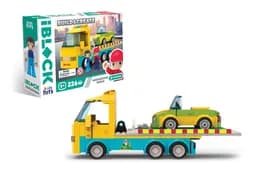 Конструктор KH17/005/4 JUNIOR Евакуатор 226 деталей, в коробці 24x16x6 см Kids hits IBLOCK