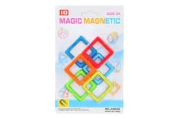 Конструктор магнітний MAGIC MAGNETIC JH8635B 6дет.лист 19,5*1*12,5 см