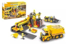 Конструктор "COGO" "Будмайданчик" 610дет 3733 р.59,5*40*9см