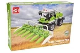 Конструктор 33074 "Комбайн" 520 дет. в коробці р.38x26x8 см YG Toys
