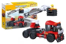 Конструктор "COGO" "Кран" 300дет 3728 р.39,5*26,5*7см