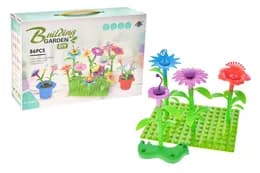 Конструктор 157  "Квіти" 86 дет р.31,4x9,3x21см YG Toys