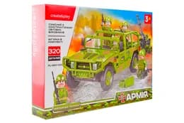 Конструктор IBLOCK PL-920-100 Армія, 320 деталей, коробка 38*26*6 см