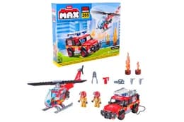 Конструктор Zuru MAX CITY Пожежники 83166 265 деталей, коробка 6 x 20 x 17 см
