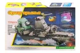 Конструктор за мотивами мультфільму 104 дет. Y034 р.26х19х4,5см.