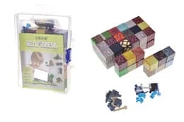 Конструктор магнітний Magnetic Building 56дет. 16.3*12*6см. 66915-6/AA15-16