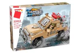 Конструктор 22012 Thunder Mission-Armed Shock-Absorbing Pickup 281 деталей коробка.32,5*6*22