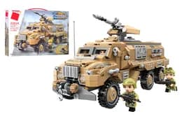 Конструктор 22014 Thunder Mission-Heavy Armored Vehicle 603 деталей коробка 43*6,5*32