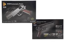 Конструктор "Пістолет M1911" 333дет. 670007 р.33*6*21см