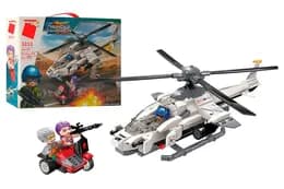 Конструктор 3211 Thunder Mission-Assaulting Helicopter 352 деталі, коробка 37*6,5*27,5 см