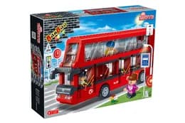 Конструктор 8769 "Перевезення" (412 елм.) Автобус / Banbao