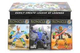Конструктор BIONICLE(коробка 12 шт.) YD-1 (шт.)