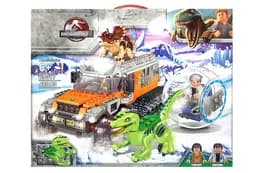 Конструктор "Динозаври" 480дет 69017 р.47,5*37,5*6,8см