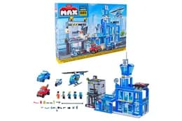 Конструктор Zuru MAX CITY Поліція 83162 889 дет., коробка 8*55*38 см