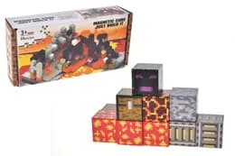 Конструктор магнітний Magnetic Building  64 дет. 20*19*4.6см. 895-6A/AA15-23