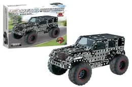 Конструктор металевий 869-9 "Джип" 96 дет. в коробці р.34,5x6x26,5 см YG Toys
