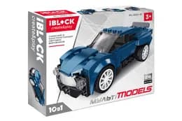 Конструктор IBLOCK PL-920-31 10 в 1, 216 деталей, в коробці