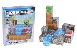 Конструктор магнітний Magnetic Building, 30 дет., кор. 10.5*12.5*2см. K055