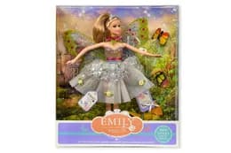 Лялька "Фея" "Emily"QJ080 з аксесуарами, в коробці р. 33*28*6 см.