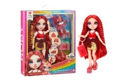 Ігровий набір з лялькою RAINBOW HIGH серії "Classic" - РУБІ (зі слаймом) 120179