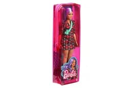 Лялька Barbie "Модниця" у клітчастій сукні GRB49