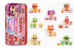Набір з лялькою L.O.L. SURPRISE! серії Loves Mini Sweets HARIBO-смаколики ( в асортименті, у дисплеї)