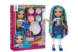 Ігровий набір з лялькою 122418 СКАЙЛЕР серії "Rainbow Shimmers" (зі слаймом) RAINBOW HIGH