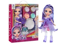 Ігровий набір з лялькою 122425 ВІОЛЕТТА серії "Rainbow Shimmers" (зі слаймом) RAINBOW HIGH