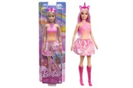 Лялька-єдиноріг "Рожева грація" HRR13 серії Дрімтопія BARBIE