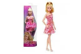 Лялька Barbie "Модниця" у сарафані в квітковий принт