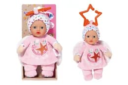Лялька BABY BORN серії "For babies" 832295-2 РОЖЕВЕ ЯНГОЛЯТКО 18 см