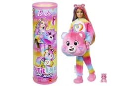 Лялька Barbie JFV60 "Cutie Reveal" серії "Care Bears: нова хвиля" – ведмедик Єдність