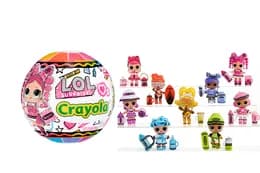 Набір з лялькою L.O.L. SURPRISE! серії Loves Crayola (в асортименті,в дисплеї)