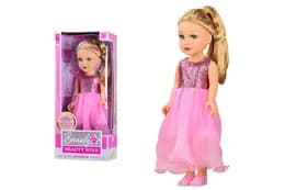 Лялька "Beauty Star" PL519-1804A озвучена українською мовою, лялька 45 см, в коробці 22*12*50 см