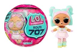 Ігровий набір з лялькою L.O.L. SURPRISE! 425861 серії "ROUTE 707" - ЛЕГЕНДАРНІ КРАСУНІ в асортименті