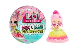 Набір з лялькою 593140 L.O.L.SURPRISE!  серії Birthday-фантазуй та дивуй (в асортиметі, в дисплеї)