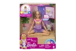 Лялька Barbie "Медитація вдень та вночі" HHX64