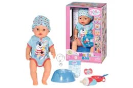 Лялька BABY BORN - ЧАРІВНИЙ ХЛОПЧИК 43 см, з аксесуарами