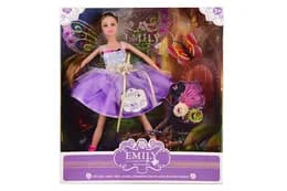 Лялька "Emily" "Фея" з аксесуарами, шарнірна QJ093D р.28.5*6.5*32.5см