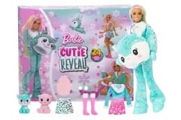 Адвент-календар Barbie HJX76 "Cutie Reveal"