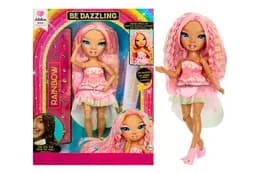Лялька 597797 АДЕЛІН (з аксес.)- серії "Be Dazzling" RAINBOW HIGH