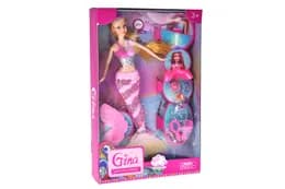 Лялька "Русалка" GN028-A з аксесуарами в коробці р.38x6x24см YG Toys