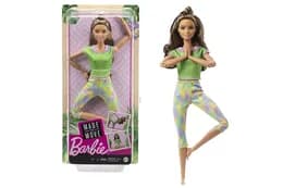 Лялька Barbie серії "Рухайся як я" шатенка